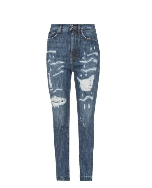 Dolce&Gabbana Джинсы Grace - Артикул: FTBXHD-G900R