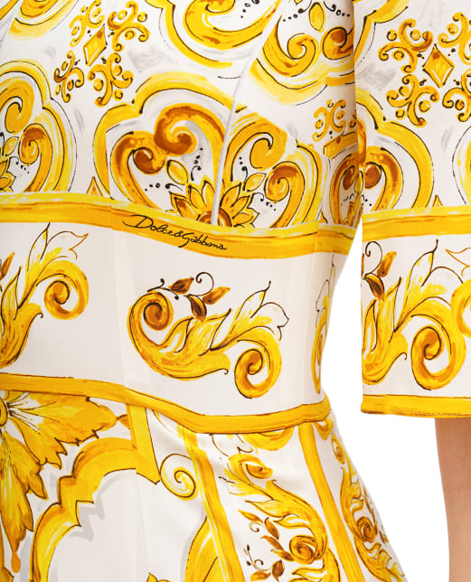Dolce&Gabbana Платье - Артикул: F6ADST-HPABL