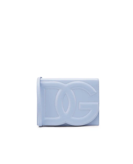 Dolce&Gabbana Кожаная сумка DG Logo Small - Артикул: BB7287-AW576