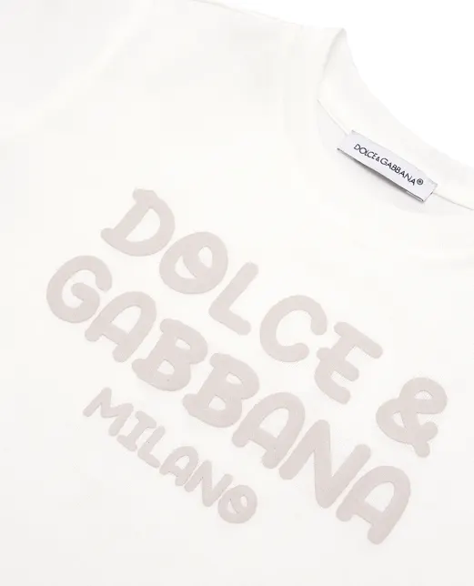 Dolce&Gabbana Детская футболка - Артикул: L1JTEY-G7NXH