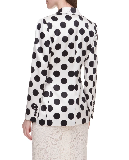 Dolce&Gabbana Шовковий блейзер - Артикул: F29BOT-HS1XO
