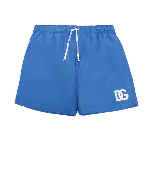 Dolce&Gabbana Детские плавательные шорты - Артикул: L4J840-G7H2U-S