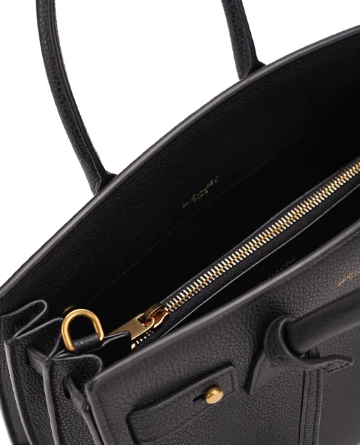 Saint Laurent Шкіряна сумка Sac du Jou Small - Артикул: 717448-DTI0W