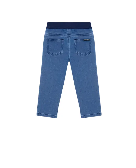Dolce&Gabbana Детские джинсы - Артикул: L1JPIJ-LDB82