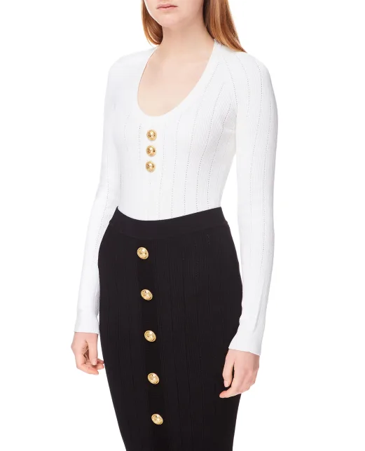 Balmain Боди - Артикул: YF1BG062KB07