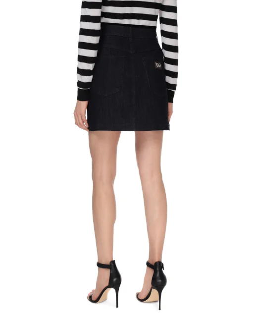 Dolce&Gabbana Джинсова спідниця - Артикул: F4BY4D-G8DA5