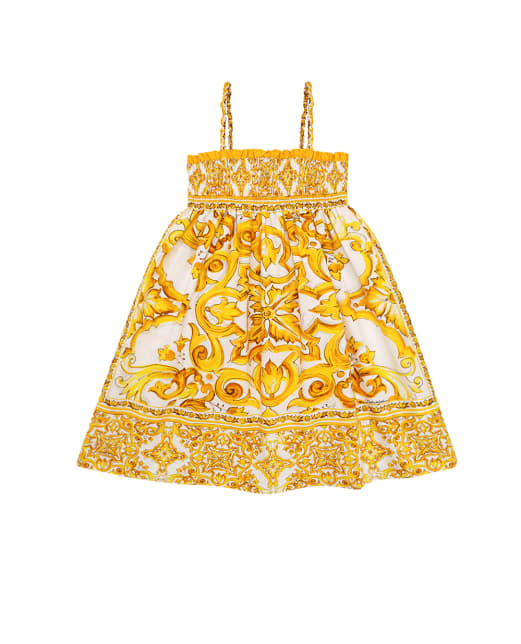 Dolce&Gabbana Детский сарафан - Артикул: L53DM9-G7J6K-S