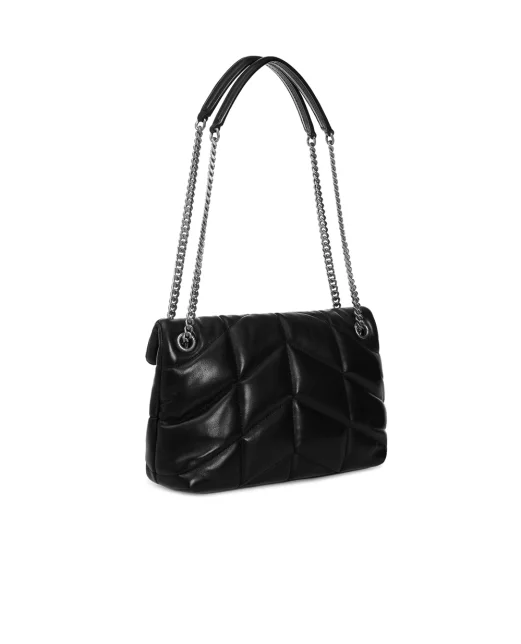 Saint Laurent Кожаная сумка Loulou - Артикул: 577476-1EL00-