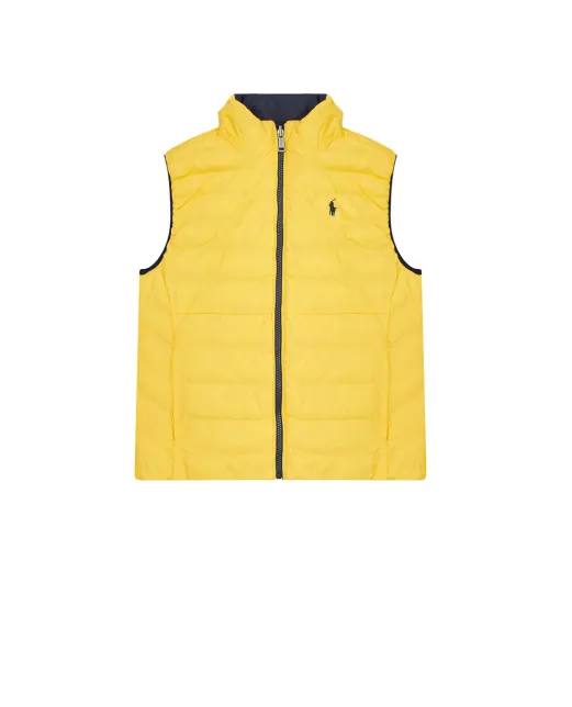 Polo Ralph Lauren Детский двусторонний жилет - Артикул: 322875513003
