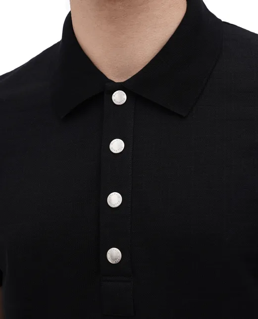 Balmain Поло - Артикул: DH1GB000JB82