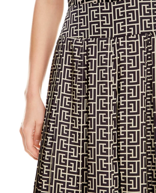 Balmain Юбка-кюлоты - Артикул: WF1PQ011I677