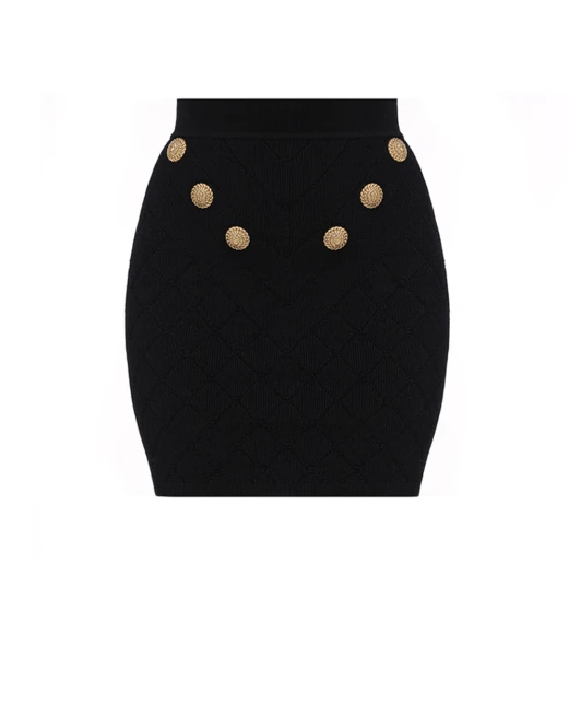 Balmain Юбка - Артикул: CF1LB004KF53