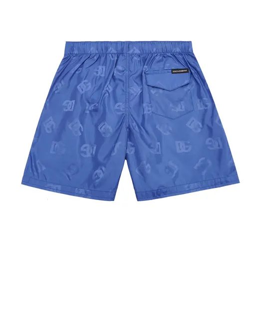 Dolce&Gabbana Детские плавательные шорты - Артикул: L4J818-FJSCW-B
