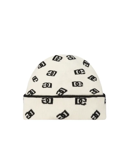 Dolce&Gabbana Двусторонняя шерстяная шапка - Артикул: GXM11T-JEMA4