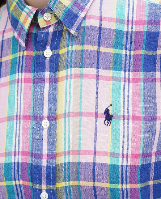 Polo Ralph Lauren Льняная рубашка - Артикул: 211920926006