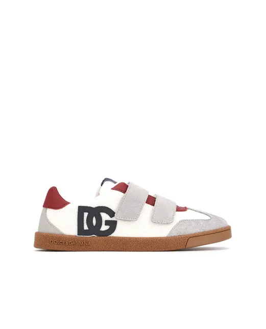 Dolce&Gabbana Детские кеды - Артикул: DA5254-A4278-M