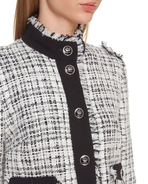 Dolce&Gabbana Твидовый жакет - Артикул: F28VWT-FMMFT