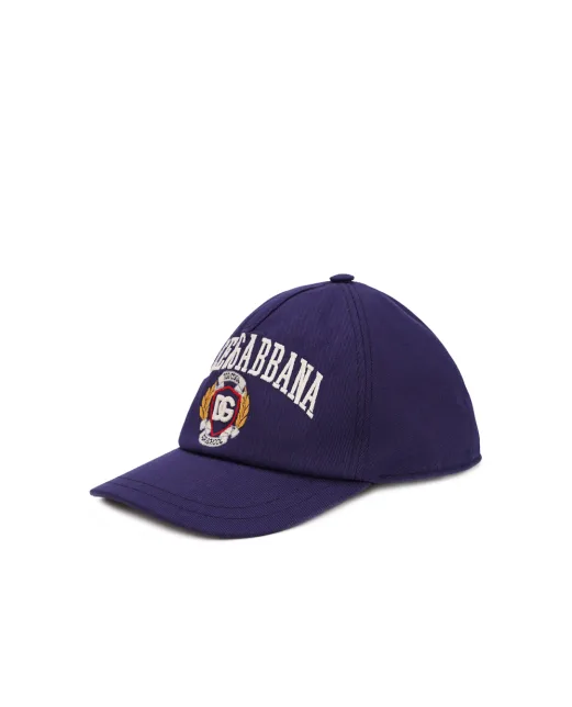 Dolce&Gabbana Детская бейсболка - Артикул: LB4H80-G7NOQ