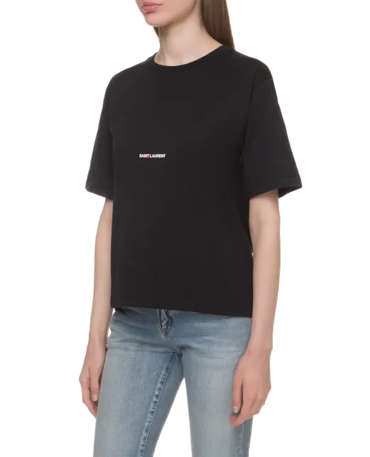 Saint Laurent Футболка - Артикул: 460876-YB2DQ