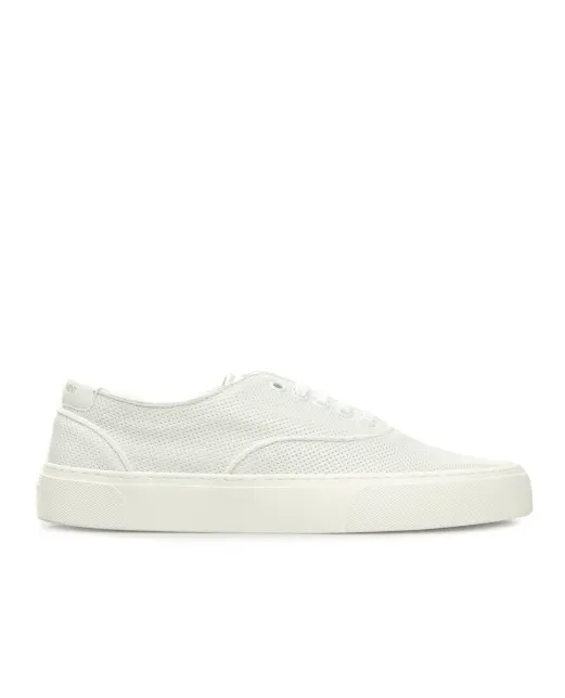 Saint Laurent Кожаные кеды Venice - Артикул: 584766-1JZ80
