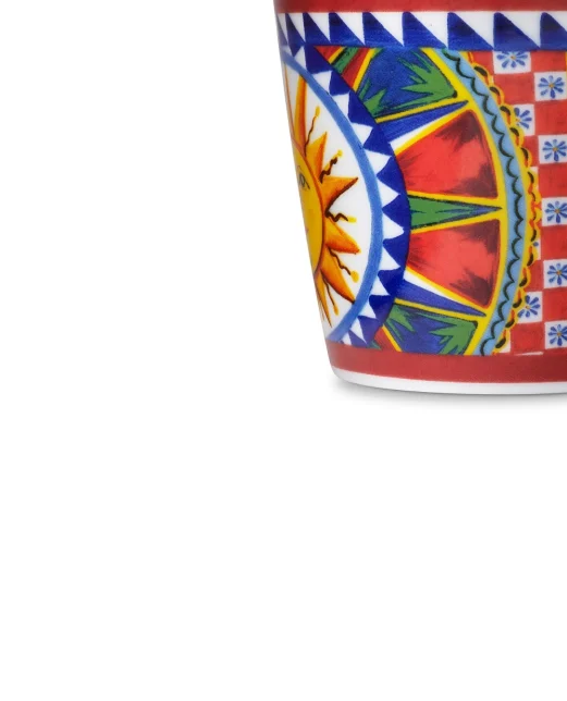 Dolce&Gabbana Чашка з порцеляни - Артикул: TC0096-TCA21