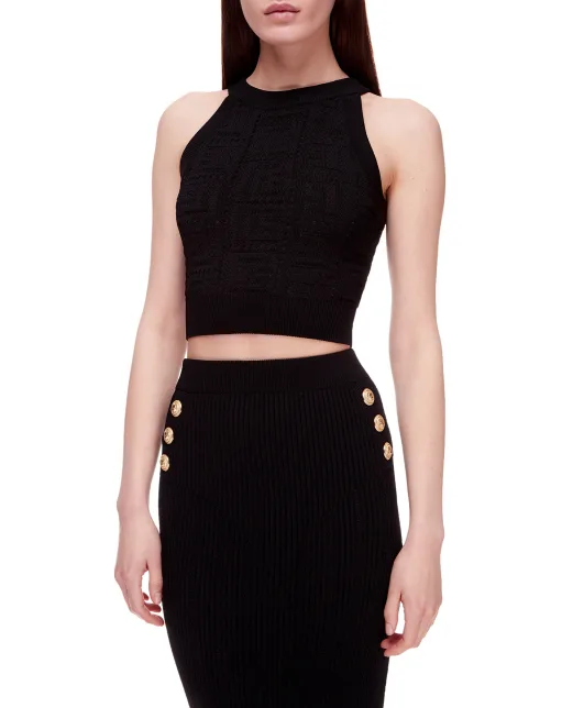 Balmain Топ - Артикул: XF1AB022KB16