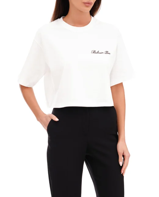 Balmain Футболка - Артикул: DF1EE020BC78
