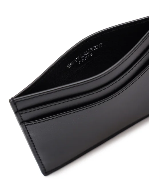 Saint Laurent Визитница - Артикул: 607603-1JB0E