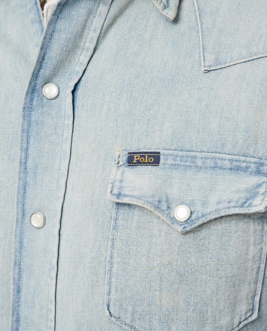 Polo Ralph Lauren Джинсовая рубашка - Артикул: 710689372001