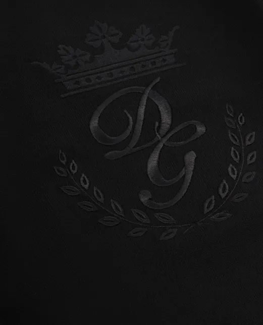 Dolce&Gabbana Детский шерстяной джемпер - Артикул: L4KW22-JAVUV-B