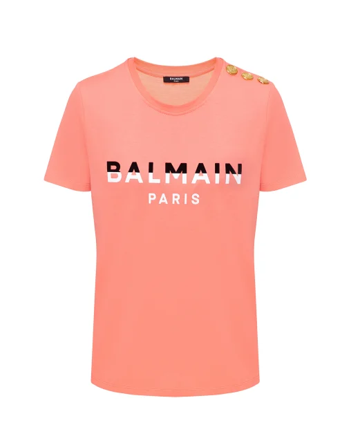 Balmain Футболка - Артикул: BF1EF005BC46