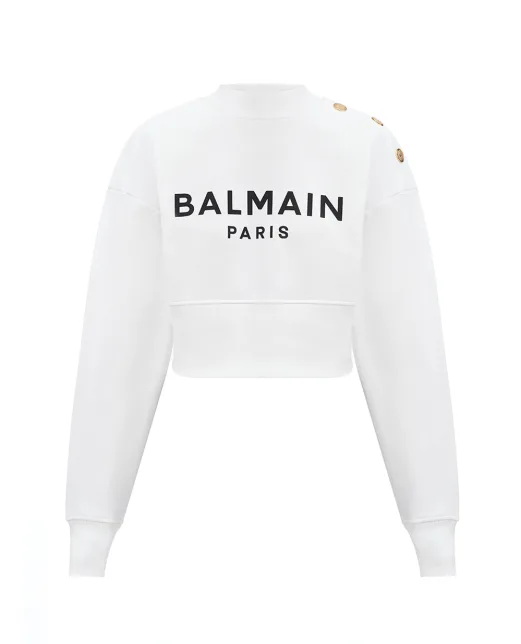 Balmain Свитшот - Артикул: DF1JO040BB02