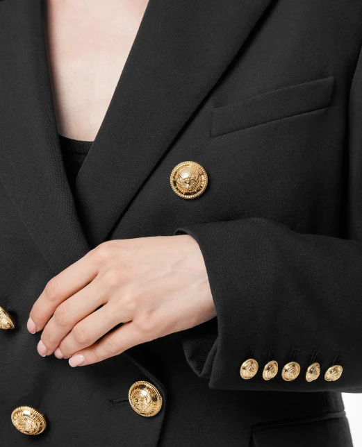 Balmain Шерстяной жакет - Артикул: WF1SG000167L