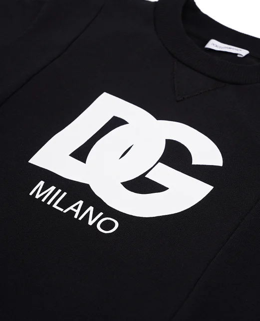 Dolce&Gabbana Детский свитшот (костюм) - Артикул: L4JWIR-G7KK0-S