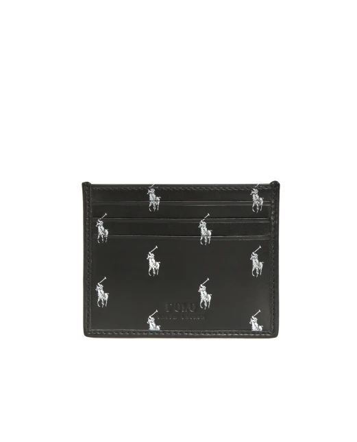 Polo Ralph Lauren Кожаная визитница - Артикул: 405845400001