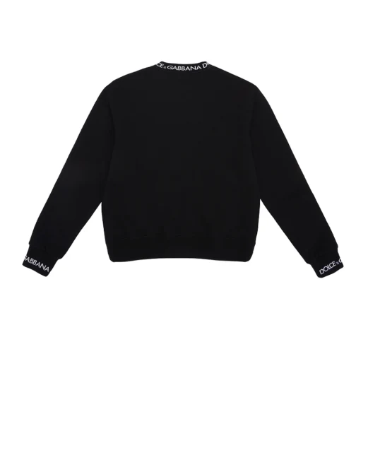 Dolce&Gabbana Детский свитшот (костюм) - Артикул: L4JWHZ-G7M4G-B