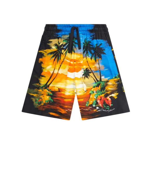 Dolce&Gabbana Детские шорты - Артикул: L43Q08-G7H0O-S