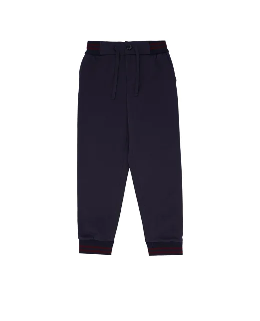 Dolce&Gabbana Детские спортивные брюки - Артикул: L44P53-FUFNH-B