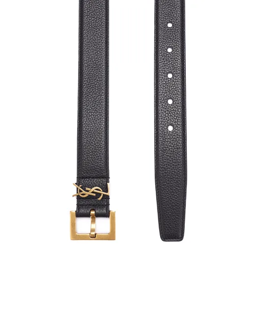 Saint Laurent Ремень - Артикул: 634437-DTI0W