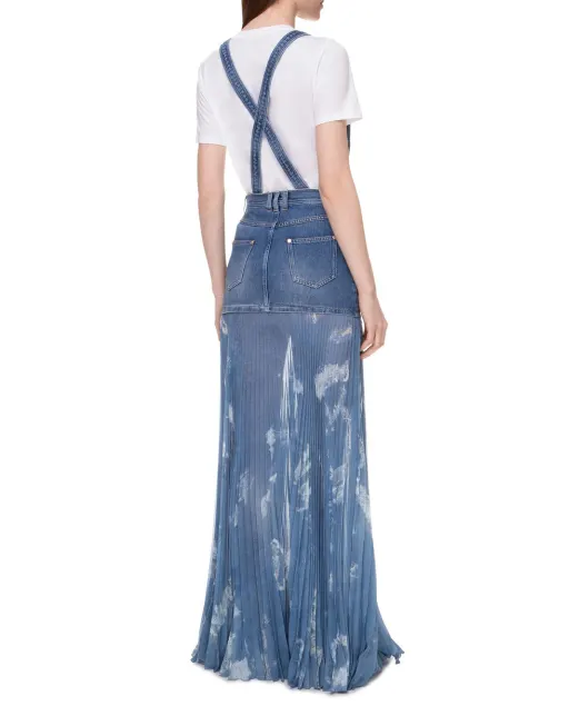 Balmain Спідниця - Артикул: TF14708D018