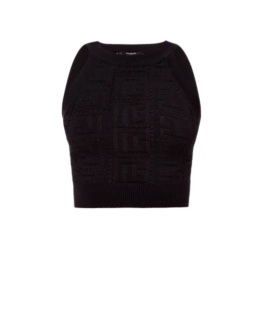 Balmain Топ - Артикул: XF1AB022KB16