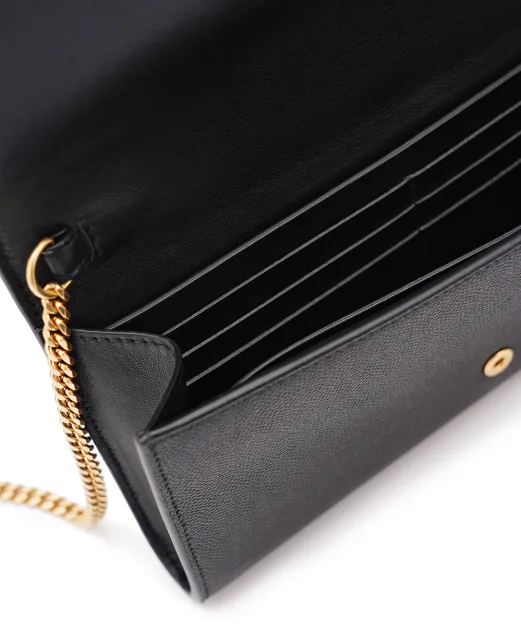 Balmain Кожаная сумка Emblème - Артикул: DN1ON225LGSR