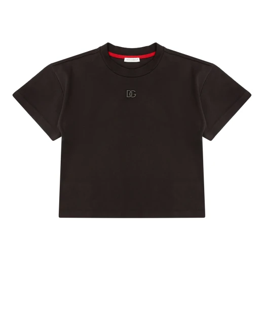 Dolce&Gabbana Детская футболка - Артикул: L4JTDV-G7B0I-S