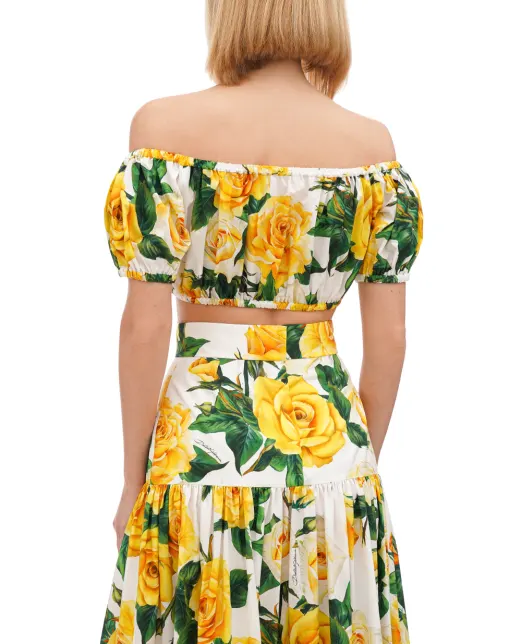 Dolce&Gabbana Топ - Артикул: F755RT-HS5NK