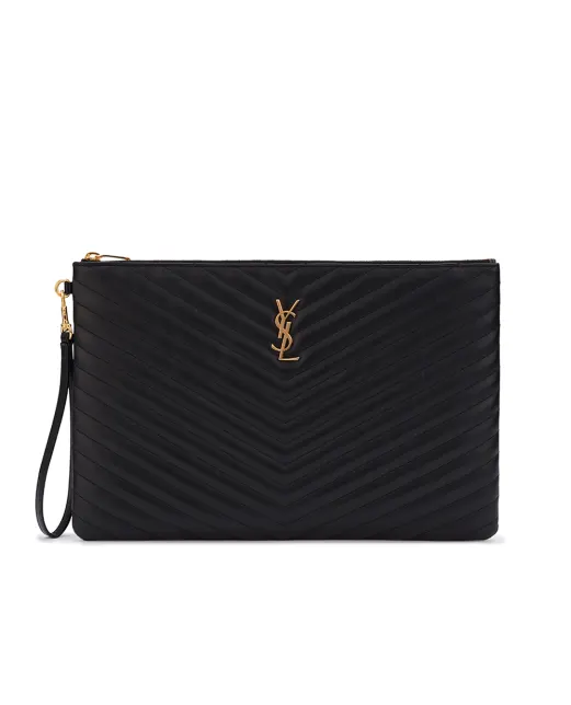 Saint Laurent Клатч Cassandre Matelasse - Артикул: 440222-CWU01