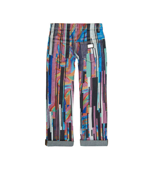 Dolce&Gabbana Детские джинсы - Артикул: L52F35-LD994-B
