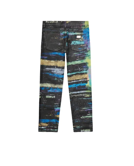 Dolce&Gabbana Детские джинсы - Артикул: L42F43-LD993-B