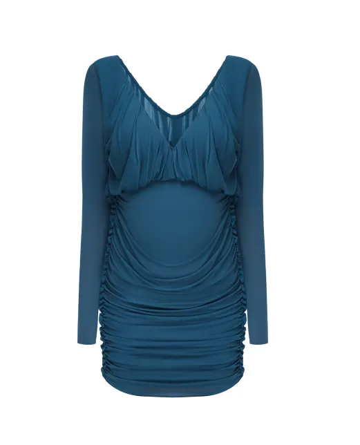 Saint Laurent Платье - Артикул: 729749-Y5G98