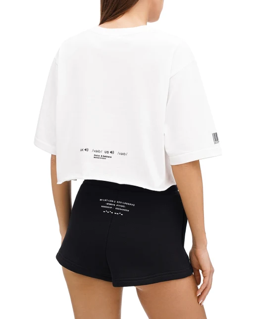 Dolce&Gabbana Футболка DGVIB3 - Артикул: F8U84T-G7L2P