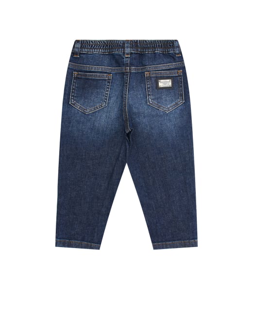 Dolce&Gabbana Детские джинсы - Артикул: L14P16-LDB17